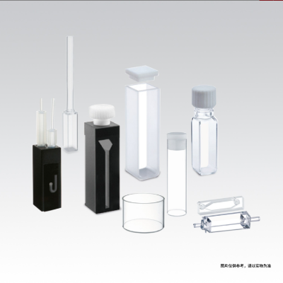 BS-QCV-114B 密闭式微量石英比色皿（黑色）,4ml,40mm,普通型