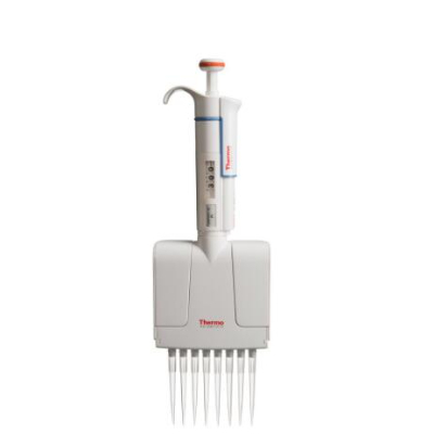 Finnpipette F1 1-10 μl micro 8道可变量程移液器, CE认证