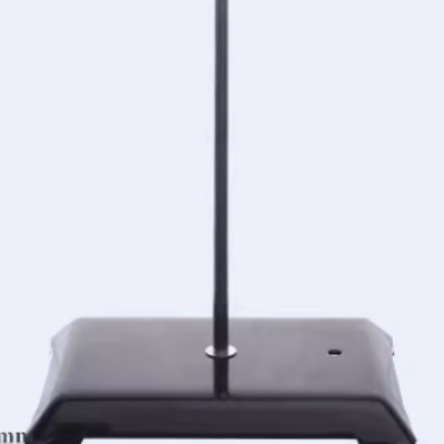 实验用固定夹铁架台大号（铸铁）底长300*150mm 杆长600mm
