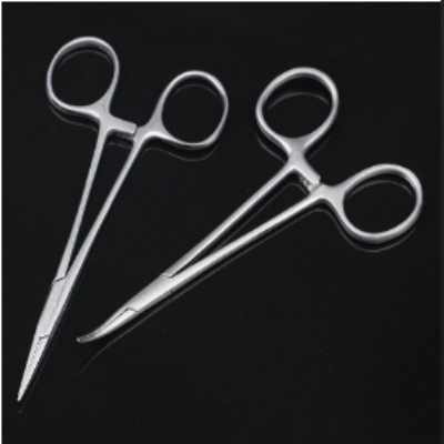 止血钳（弯头）